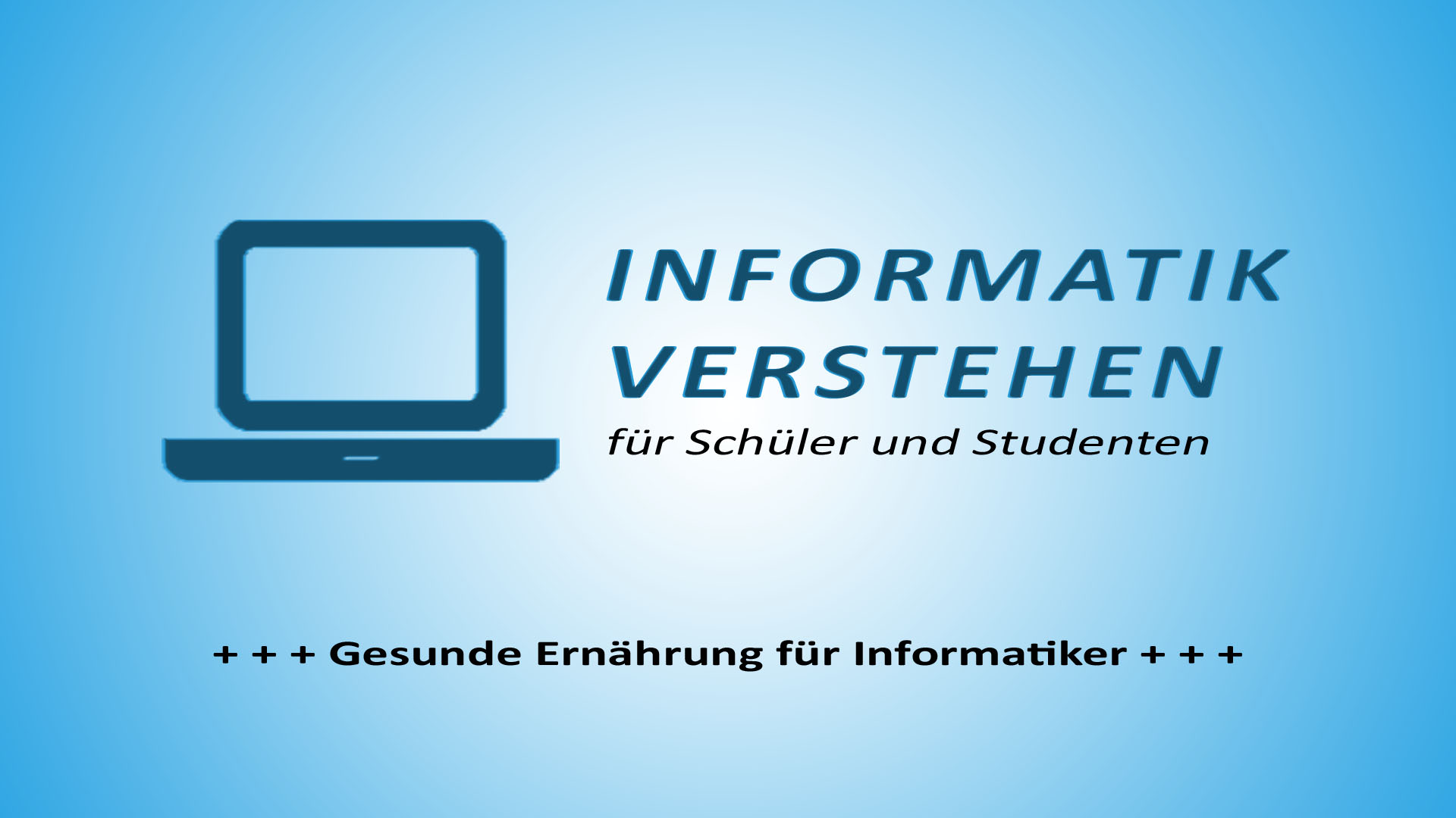 Gesunde Ernährung für Informatiker | Informatik Blog