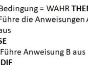 Kontrollstrukturen Definition & Erklärung | Informatik Lexikon