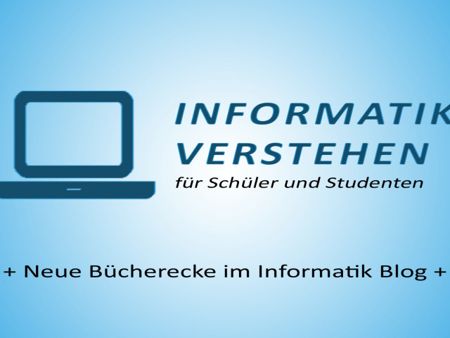 Neue Bücherecke auf Informatik-verstehen.de | Datenbank Blog