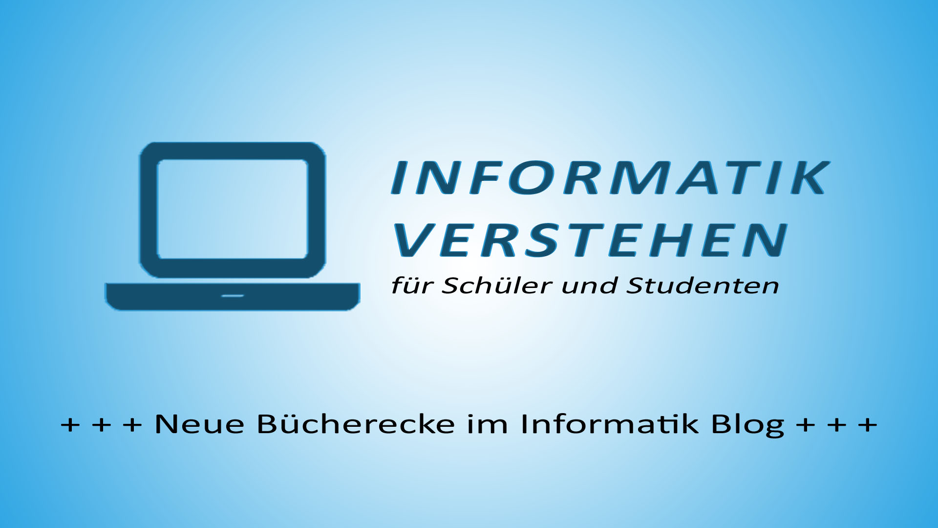 Neue Bücherecke auf Informatik-verstehen.de | Datenbank Blog