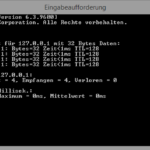 Ping Definition & Erklärung | Informatik Lexikon